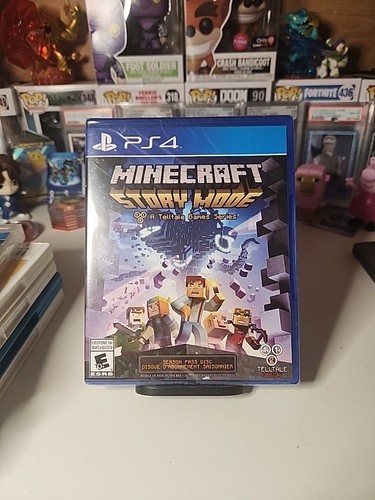 Minecraft story mode season - minecraft,