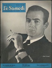 LE SAMEDI 6/4 1955: Mark