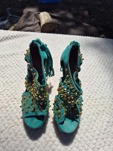 Jeffrey campbell pony tail - pony, 5"