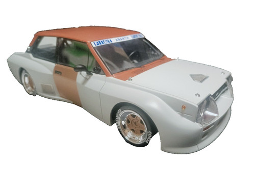 Modellino corsa fiat - fiat, 1:18