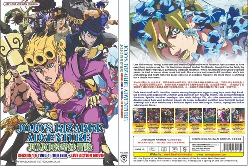 Jojo bizarre adventure - bizarre,