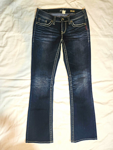 Jeans argento aiko donna - jeans,