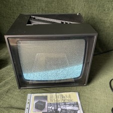 Vintage 80s Zanussi TV 14”