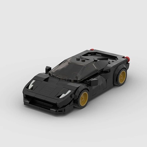 Moc lego auto - auto:, ferrari