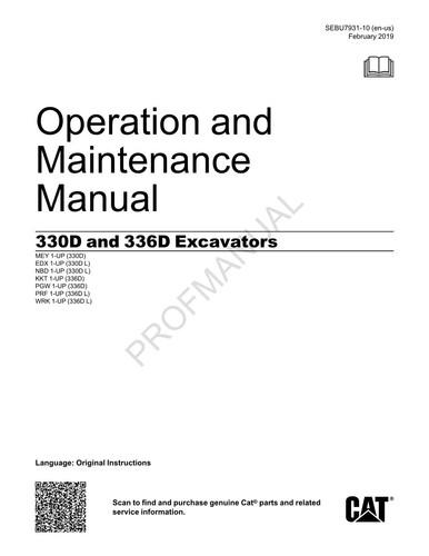 Manuale manutenzione operatori