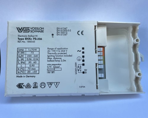 Ehxc 326 ballast 70w - ballast, hi