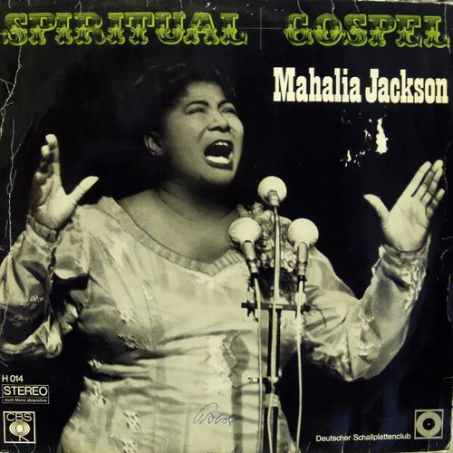 Mahalia jackson spiritual - mahalia,