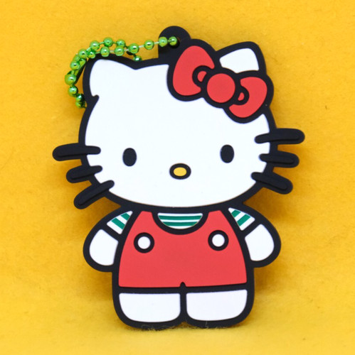 Portachiavi hello kitty gomma - portachiavi,