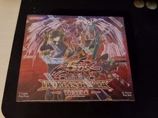 yu gi oh duelist pack: yusei fudo 2 booster box sealed