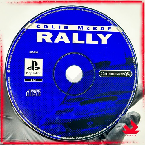 Colin mcrae rally solo disco - mcrae,