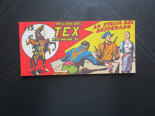 Tex striscia prima - tex,