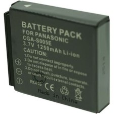 Batterie pour LEICA D-LUX 3