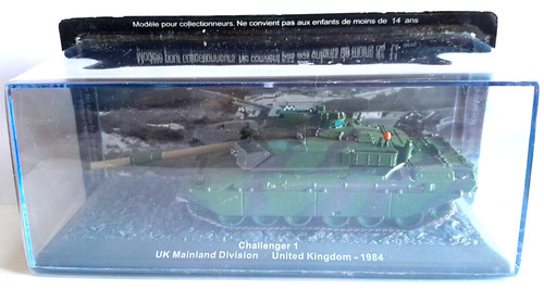 Die cast tank challenger - z3),