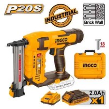 Chiodatrice x Cemento a Batteria Sparachiodi INGCO x Mura Calcestruzzo ST 18 mm