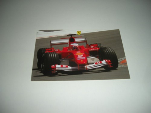 Ferrari cartolina ufficiale - ferrari,