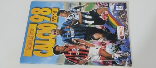 Merlin calcio 98 - merlin's, '98_sticker