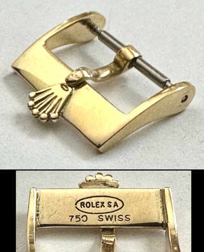 Vintage rolex cinturino 18k - vintage,