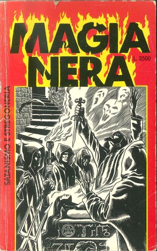Libro magia nera - magia, satanismo