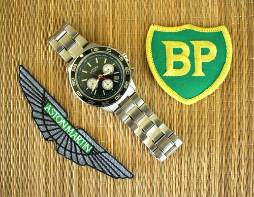 Aston martin oil race - bp,