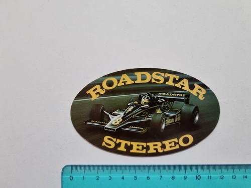 Adesivo roadstar stereo - roadstar,