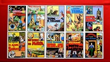 BRICK  BRADFORD  # 1/69  COMPLETA TAVOLE DOMENICALI Ediz.  CLUB ANNI TRENTA  (F)