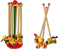 SPINGI SPINGI IN LEGNO  ALTEZZA 36 CM