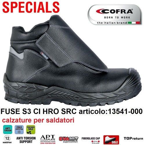 Scarpe antinfortunistica cofra - scarpe,