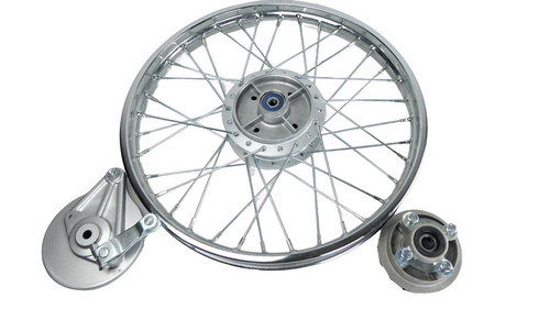 Ruota posteriore completa - , 17