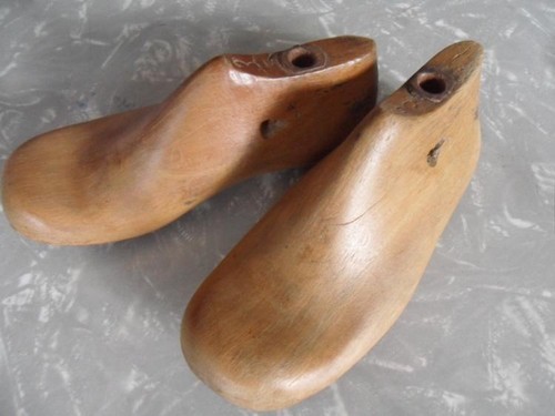Modello legno calzolaio - legno,