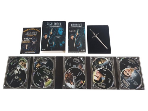 Dvd highlander saison - dvd,