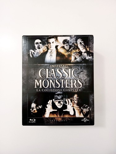 Classic monsters collezione - la,