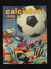 Album figurine calciatori