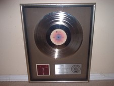 STEELY DAN RIAA PLATINUM