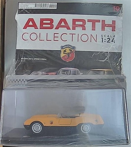 Abarth 207 spider corsa 1955 - corsa,
