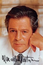 Autografo Marcello Mastroianni