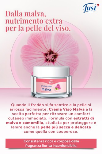 Just linea malva crema viso - just,,