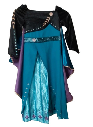 Costume frozen anna bambina - 2,