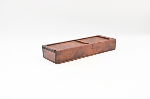 Scatola legno vintage - vintage, con