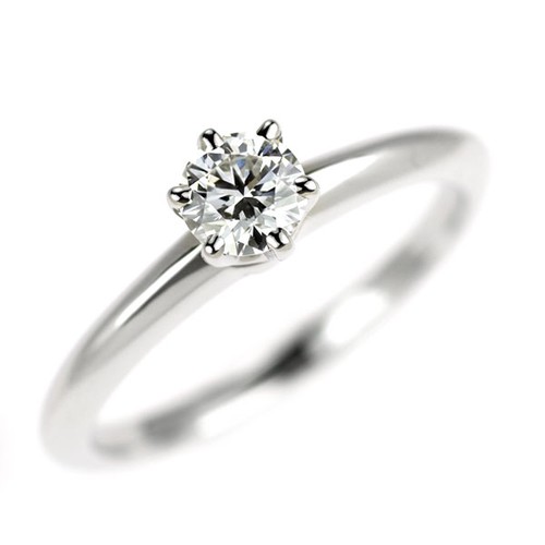 Anello tiffany pt950 con - anello,
