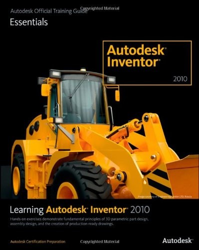Learning autodesk inventor - autodesk,