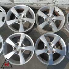 Set 4 cerchi in lega 6,5Jx16 5x114,3 ET52,5 MAZDA 3 MK1 2003-2006 usato (107884)