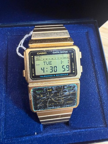 Casio data bank dbc 600g - data,