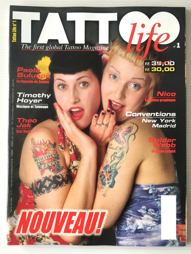 Revue tattoo life - n°, 1