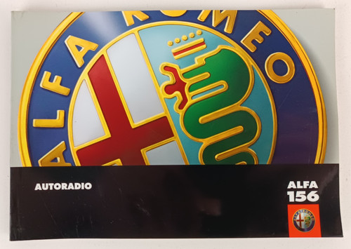 Alfa romeo 156 autoradio - romeo,