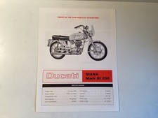 Ducati depliant doppia pagina