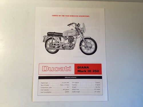 Ducati depliant doppia - , pagina