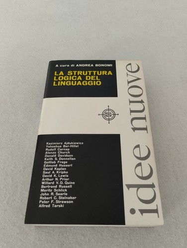 Struttura logica del - logica,
