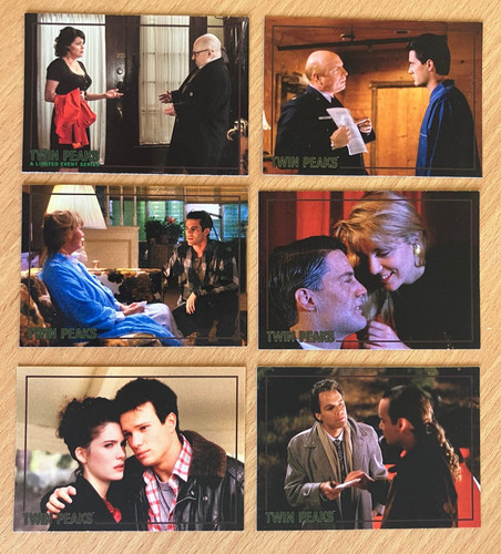 Single cards twin peaks - twin,