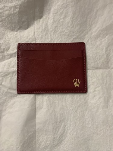 Porta garanzia rolex rosso - porta,
