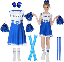 Cheerleader Costume Bambina